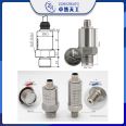 Zhuoran Tiangong Customized Air Conditioning Pump Pressure Transmitter Sewage Corrosion Gas Liquid Pressure Sensor