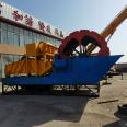 Dehydration screen, high-frequency vibrating screen, fine sand recovery machine, simple and integrated installation of tailings and fine material recovery structure for beneficiation