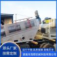 Stacked screw type sludge dewatering machine, paint residue dewatering equipment, food factory sludge treatment equipment