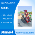 Photovoltaic ground nail drilling machine Small tracked photovoltaic drilling machine Spiral ground pile driving machine