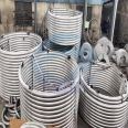 Dongrun stainless steel outer half pipe processing, half pipe coil pipe bending, deep processing, high temperature and corrosion resistance, customizable