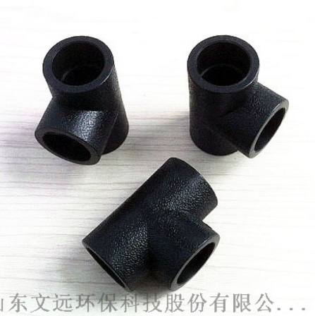 HDPE connector 20-110PE socket and spigot pipe parts supply, PE accessory source manufacturer