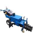 Trencher, small handheld chain trencher, laying cable ducts, orchard fertilization trencher