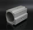 Eternal 6063 pneumatic actuator pipe, aluminum cylinder body, 6005 actuator housing, aluminum profile shell customization