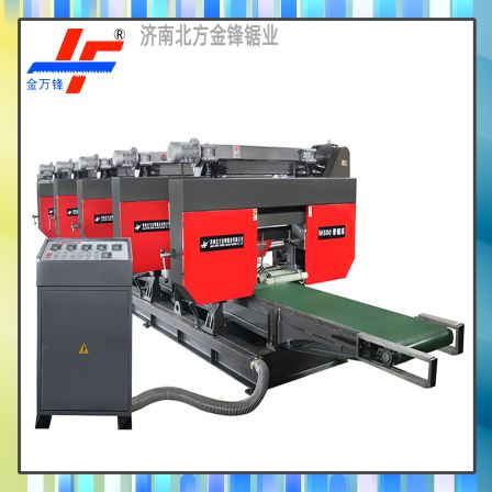 Jin Wanfeng Band Sawing Machine W600 Horizontal Metal Sawing Machine Multi head Linkage Fiberboard Horizontal Sawing