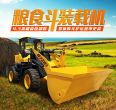 Mingyu 938 Small Forklift Mountainous Type 20 4WD Lugong 940 Project Loader