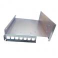 Production of various sheet metal chassis CNC sheet metal parts punching aluminum chassis shell supply