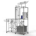 Kuangsheng Industrial Customized Glass Distillation Instrument and Distillation Instrument Distillation Concentration Crystallization Separation and Recovery Device