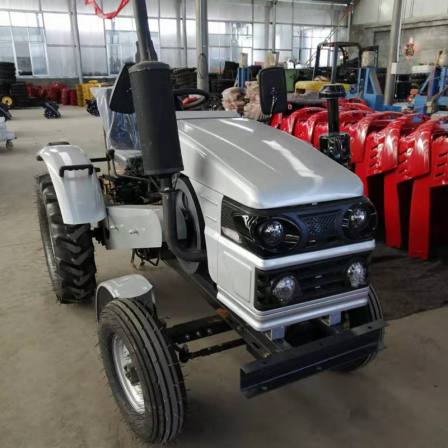 18-20 horsepower greenhouse agricultural single cylinder four wheel tractor with narrow wheelbase 750-20 tires