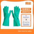 Wear resistant, cut resistant, Grade 5 tear resistant fiber mechanical five finger palm protective gloves, elastic knitted cuffs