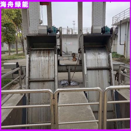 Stainless steel sewage treatment equipment - Seaboat anti salvage grid bar rotating grid stainless steel single drum crushing non-standard equipment factory customization