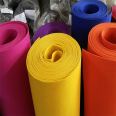 High density oil absorbing sealed chemical fiber felt, colored chemical fiber felt, dustproof non-woven fabric