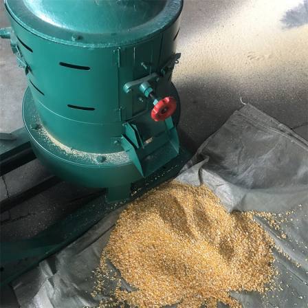 Rice hulling and milling machine Small grain rice hulling machine Sorghum millet electric rice beater