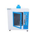 UL94 Horizontal and Vertical Combustion Testing Machine Plastic Vertical Flame Retardant Test Chamber Combustion Tester