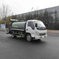 3 party Fukuda small truck star dust suppression vehicle, dust removal vehicle can be equipped with high-level sprinkler, with long service life