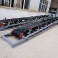 Edge blocking belt conveyor inclined belt conveyor Yingda mobile telescopic belt conveyor