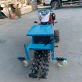 Trencher, small handheld chain trencher, laying cable ducts, orchard fertilization trencher