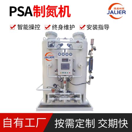 PSA nitrogen generator pressure swing adsorption high-purity molecular sieve industrial nitrogen generator equipment customization
