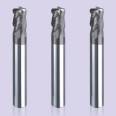 Eutian 8-degree CNC aluminum alloy vertical aluminum hard alloy tungsten steel milling cutter CNC cutting tool