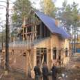 Rural self built houses with light steel structure and keel manufacturer's customized installation for the entire house