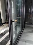 Heavy lift Sliding door Yimeidade 152 translational sound insulation system door floor sliding door thermal insulation