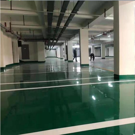 Xingwang epoxy resin water-based floor paint is suitable for the design and construction of workshop, hospital, and parking lot floor engineering