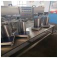 Stainless steel meat paste filling machine Large bone meat separator Quantitative filling machine