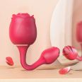 Handy Rose Eternal Flower 3 Double Head Dual Purpose Sucking Shaker for Women's Masturbation Equipment Fun Toys