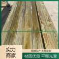 Customizable anti-corrosion wood flooring, corrosion-resistant and high-temperature resistant solid wood balcony flooring, Anhe