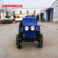 1 meter wide 18-20 horsepower small four wheel agricultural tractor for field transportation