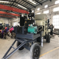 Mobile sand making machine with an hourly production capacity of 30-150 tons can move the crushing sand production line, Zhicheng Machinery