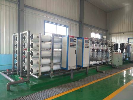 Professional customization of RO reverse osmosis equipment, deionized water equipment, ultrafiltration equipment for medium and large purified water treatment equipment