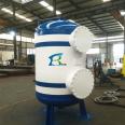 Multi media mechanical filter, activated carbon quartz sand filtration equipment, industrial water treatment purifier