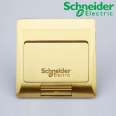 Schneider E225TRJ5 floor socket BAS pop-up socket copper ground plug