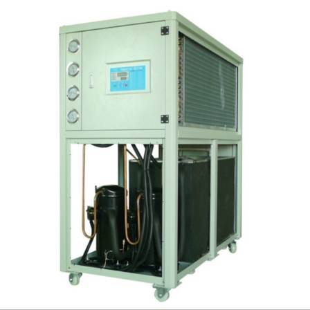 Cooling water system cooling equipment for circulating water chillers - Industrial low-temperature water-cooled screw chillers