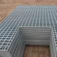 Hot dip galvanized steel grating, galvanized composite grating, metal mesh grating support customization
