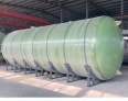 Fiberglass hydrochloric acid storage tank, vertical dilute sulfuric acid storage tank, integrated winding type acid and alkali resistant container