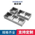 86 type stainless steel surface mounted bottom box, 304 wire box, socket junction box, ground plug protection box