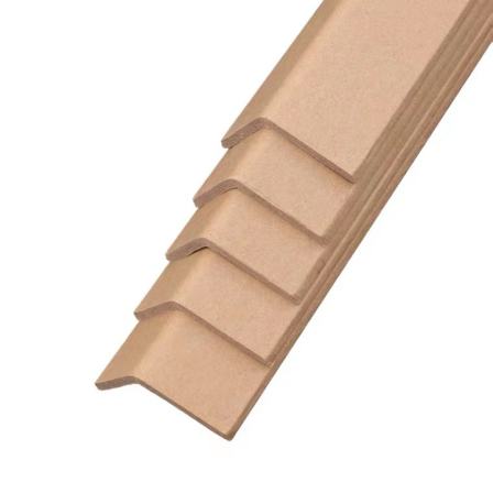 Hongyu L-shaped paper corner protection, edge protection, furniture, electrical appliances, large items, packaging, reinforcement, anti-collision and pressure resistance, logistics and transportation