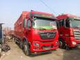 Used Tianjin 7.7-meter high hurdle truck with 245 horsepower Cummins engine with national five emissions