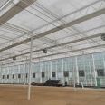 Taiyou Yi Film Greenhouse Greenhouse GR-004 Plastic Greenhouse Multi span Intelligent Greenhouse Design with Double Arch and Double Film