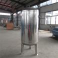 Non tower water supply tank 304 stainless steel water storage tank usage Solar water supply pressure tank model