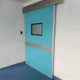 Operating room airtight door, corridor door, patient room door, manufacturer customized processing, electric manual sliding, flat opening, opposite opening