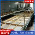 Semi automatic Rolls of dried bean milk creams machine household stainless steel manual Rolls of dried bean milk creams machine complete set of equipment bean products machinery customization