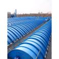 Hand laid fiberglass arch cover plate for sewage tank Biological deodorization tank Anaerobic tank sealing cover