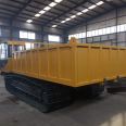 QY-160 steel tracked transport vehicle lifting hydraulic motor