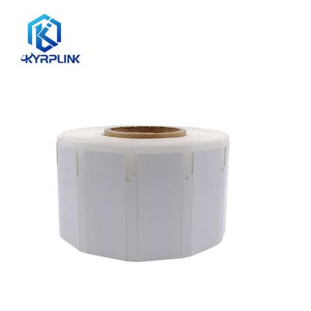 Electronic label factory supplies RFID anti metal adhesive PET material asset management labels