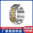 Bidirectional thrust angular contact ball bearing 234452, low temperature rise, low speed, Gao Hongyuan