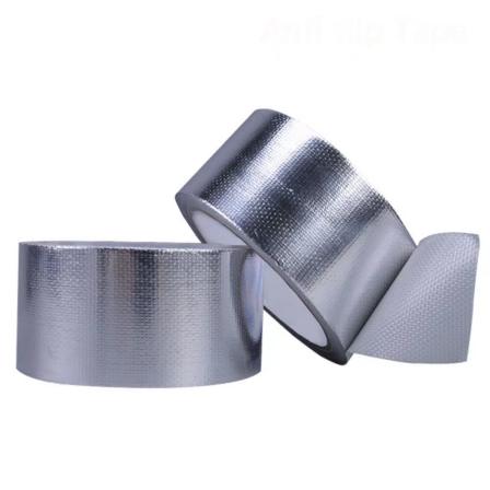 Aluminum foil fiber tape, range hood pipeline sealing, waterproof glass fiber cloth, aluminum foil tape