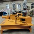 Large angle steel hydraulic bending equipment 140/160/180/200 angle iron rolling machine WGJ-250